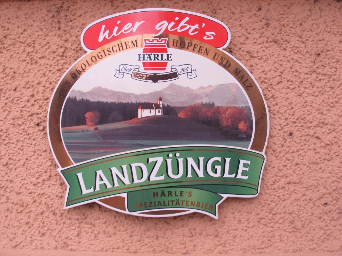 Gasthaus Adler 호텔 반겐임알가우 외부 사진