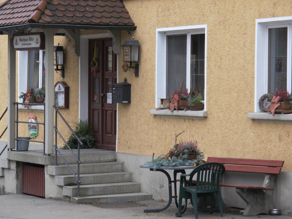 Gasthaus Adler 호텔 반겐임알가우 외부 사진